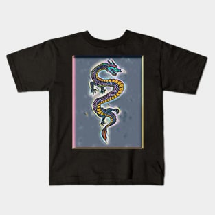 Chinese Dragon 6 Kids T-Shirt